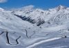 Strada del ghiacciaio della Kaunertal Itinerario viaggio moto ghiacciaio Kaunertal austria bici