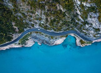 Le 5 strade più belle della Liguria Strada Noli-Savona moto