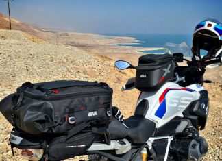 Givi X-Line – le borse morbide da avventura Israele in moto viaggio avventura guida informazioni itinerario mappa consigli