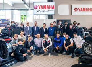 Yamaha e CNOS-FAP insieme per far crescere i giovani Salesiani Yamaha CNOS-FAP laboratorio automotive Centro Formazione Professionale Fondazione ITS Lombardia Meccatronica