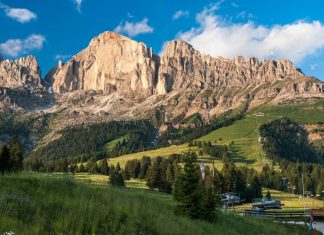 Dolomiti in moto: Passo di Costalunga passo costalunga itinerario moto Trentino bici informazioni