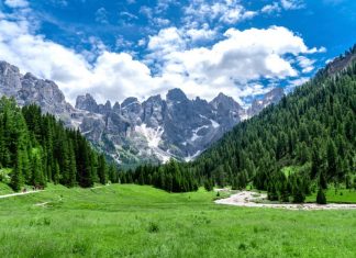 Dolomiti in moto: Passo Rolle Passo Rolle itinerario moto Trentino bici informazioni