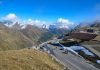 Ötztaler Gletscherstrasse: tour in moto tra i ghiacciai austriaci Strada dei ghiacciai della Otzal itinerario moto bici Austria ghiacciaio informazioni tour percorso cicloturismo