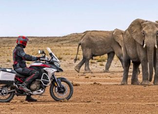 Multistrada V4 Rally: la Ducati per le avventure Multistrada V4 Rally maxi enduro crossover test prova scheda tecnica caratteristiche