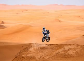 Dakar 2023 – recap della prima settimana Skyler Howes dakar 2023 dunes
