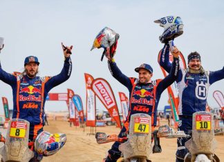 Dakar 2023: vince Kevin Benavides – molto bene gli Italiani dakar 2023 benavides howes price vincitore vittoria ktm husqvarna
