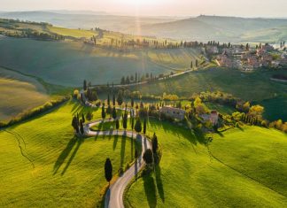 Toscana in moto: Chianti e val di Chiana Toscana - Chianti in moto itinerario percorso moto bici informazioni