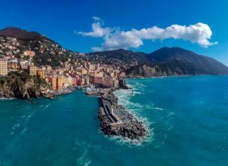 Liguria: la regione dei record che ama le moto Camogli moto itinerari strade percorsi bici informazioni consigli
