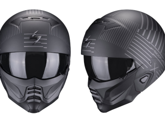Exo Combat II: il casco per naked, custom e fighters Scorpion Exo Combat II casco moto jet custom naked fighter test review impressioni