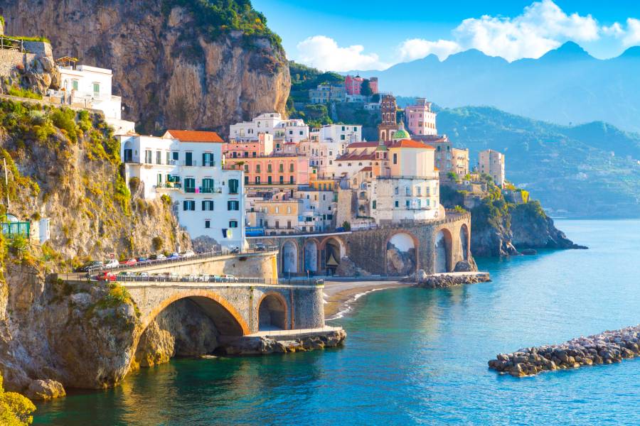 costiera amalfitana sorrento amalfi napoli itinerario positano tour