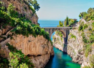 Grand Tour della Costiera Sorrentina e Amalfitana costiera amalfitana sorrento amalfi napoli itinerario positano tour
