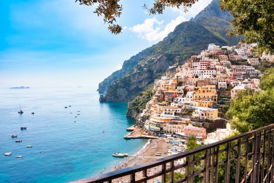 costiera amalfitana sorrento amalfi napoli itinerario positano tour