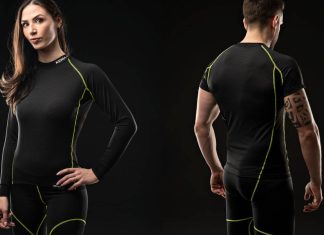 Carbonio sulla pelle: il massimo dell’intimo tecnico Kedra-T - Intimo con Carbonio moto bici montagna enduro sport