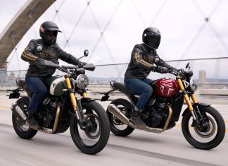 Triumph Speed 400 e Scrambler 400 X Triumph Speed 400 e Scrambler 400 X test prova review