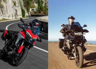 BMW R 1250 GS vs Multistrada V4: qual’è la migliore moto per te? BMW R 1250 GS vs Multistrada V4 confronto test comparativa prova