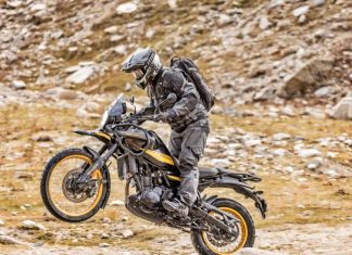 Royal Enfield Himalayan 450, tutta nuova! Royal Enfield Himalayan 450 test prova prezzo informazioni