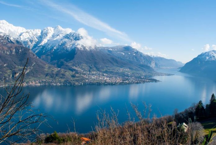Lago di Como Lago di Como itinerari milano lombardia moto bici