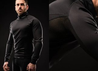Intimo tecnico anti-vento e pioggia by Kedra-T MAGLIA TECNICA TERMICA -WIND&RAIN PROOF Kedara T