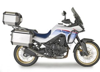 Tutti gli accessori Kappa per Honda Transalp Allestimento Kappa per Honda XL750 Transalp