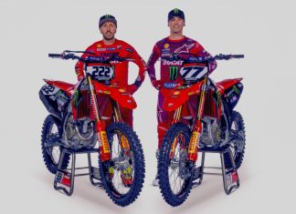 Ducati presenta le nuove Desmo450 MX del Factory MX Team Ducati Factory MX Team Cairoli Lupino