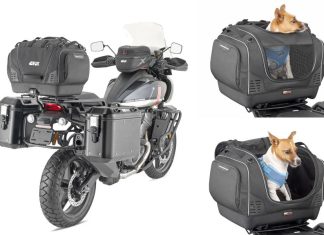 Givi Pet Bag – il bauletto per gli amici a 4 zampe Givi T525 Pet Bag