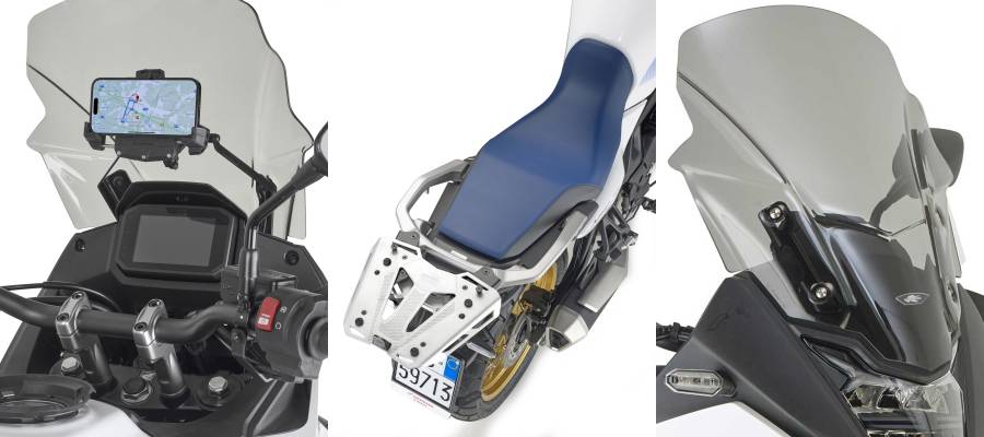 Allestimento Kappa per Honda XL750 Transalp