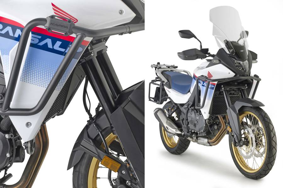 Allestimento Kappa per Honda XL750 Transalp