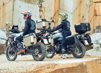 Trekker Outback Evo – le valigie da viaggio di Givi migliorano ancora Givi Outback Evo test prova recensione informazioni