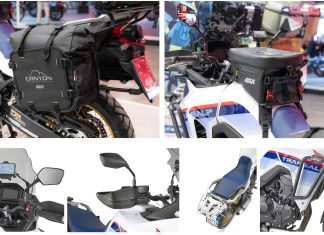 Allestimento GIVI per Honda XL750 Transalp Borse e accessori GIVI per Honda XL750 Transalp 2023
