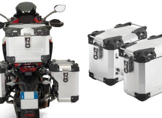 Nuove valigie in alluminio Ride Pro di Mytech Mytech Ride Pro prezzo gs