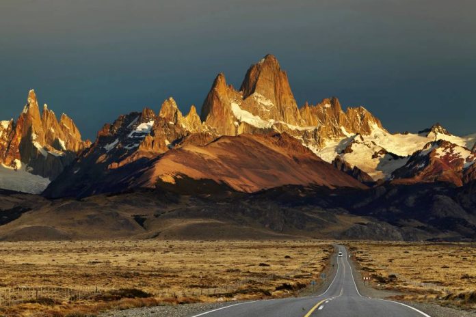 Argentina e le vette del Fitz Roy Argentina dove andare in moto d'inverno