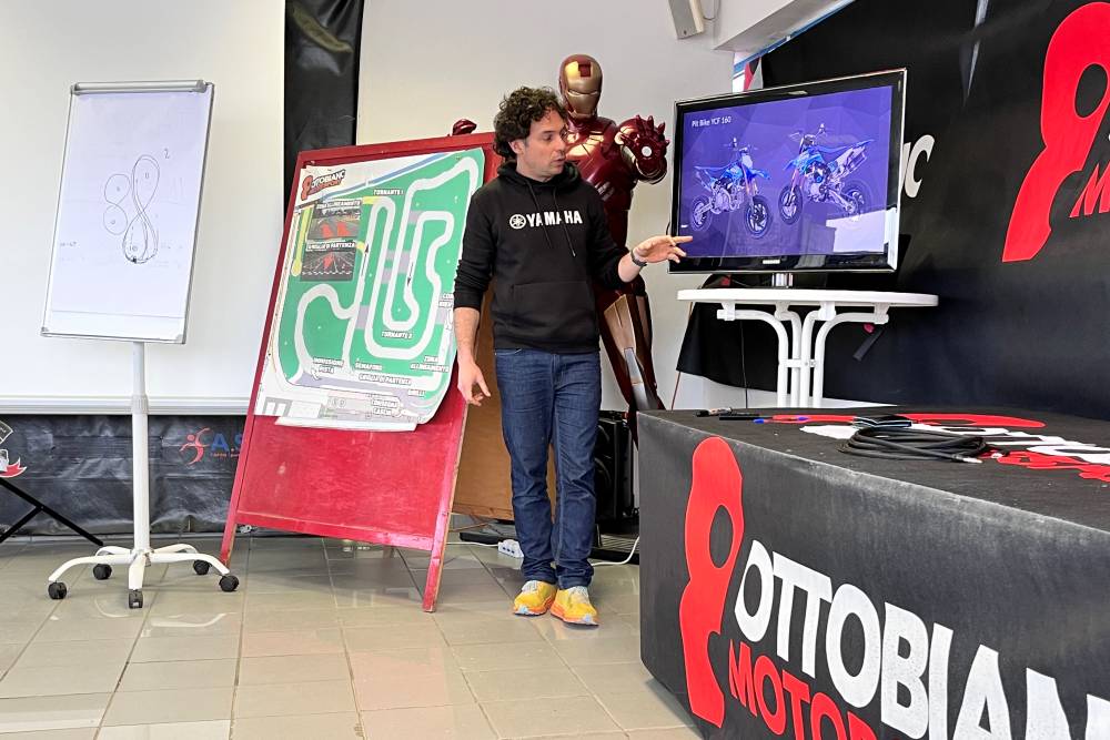 Scuola RR44 - Su Moto e Pit Bike con roby Rolfo