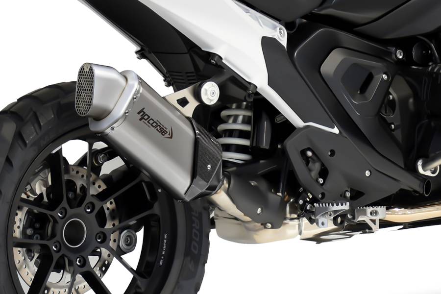 HP Corse - 4-Track Rally 270 Titanium per BMW R 1300 GS