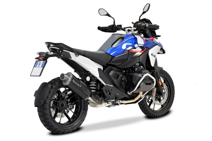 HP Corse - 4-Track Rally 270 Black Titanium per BMW R 1300 GS
