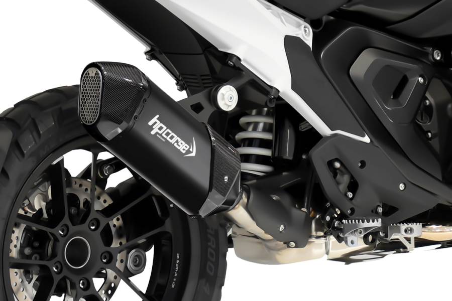 HP Corse - SPS Rally 270 Titanio Black per BMW R 1300 GS