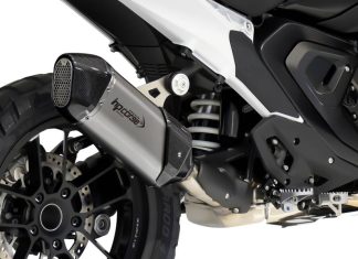 Scarichi HP Corse per BMW R 1300 GS HP Corse - SPS Rally 270 Titanio per BMW R 1300 GS