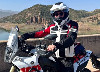 Held Tropic 3.0 e Zeffiro 3.0: il test nel deserto marocchino Held Tropic 3.0 e Zeffiro 3.0 test review