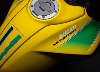 Ducati Monster in Limited Edition per Ayrton Senna Ducati Monster Senna prezzo usato prova