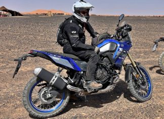 Test On e Off Road del completo Held Sonic II Jacket e Vento II Pants Held Sonic II e Vento II test review prova