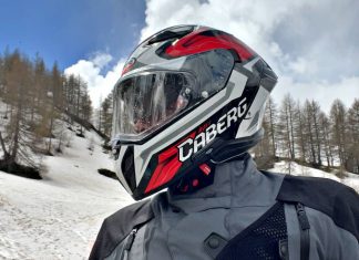 Caberg Drift Evo II: test e recensione Caberg Drift Evo II test review recensione prova sconto prezzo