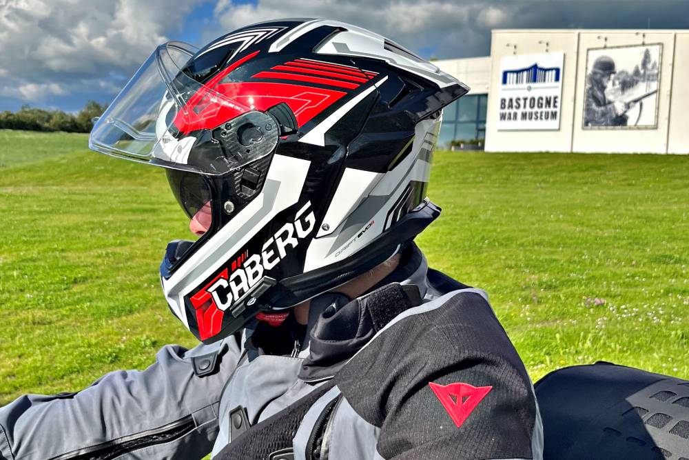 Caberg Drift Evo II test review recensione prova sconto prezzo