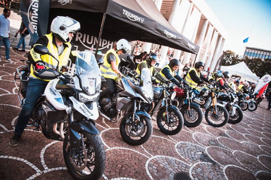 Eternal City Motorcycle Show
