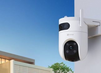 Telecamere Ezviz Dual: proteggi la tua Casa e il tuo Garage Telecamere di Sorveglianza Ezviz Dual
