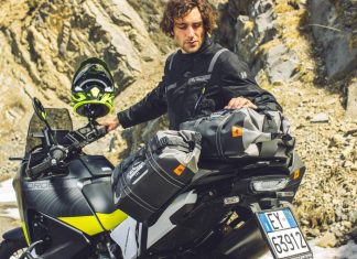 KAPPA K’RUGGED: le Borse soft per l’Adventure Touring Kappa moto - K'RUGGED