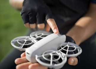 DJI Neo: il drone Ultra-Compatto per le riprese in moto DJI Neo, il drone più leggero e compatto con riprese 4K