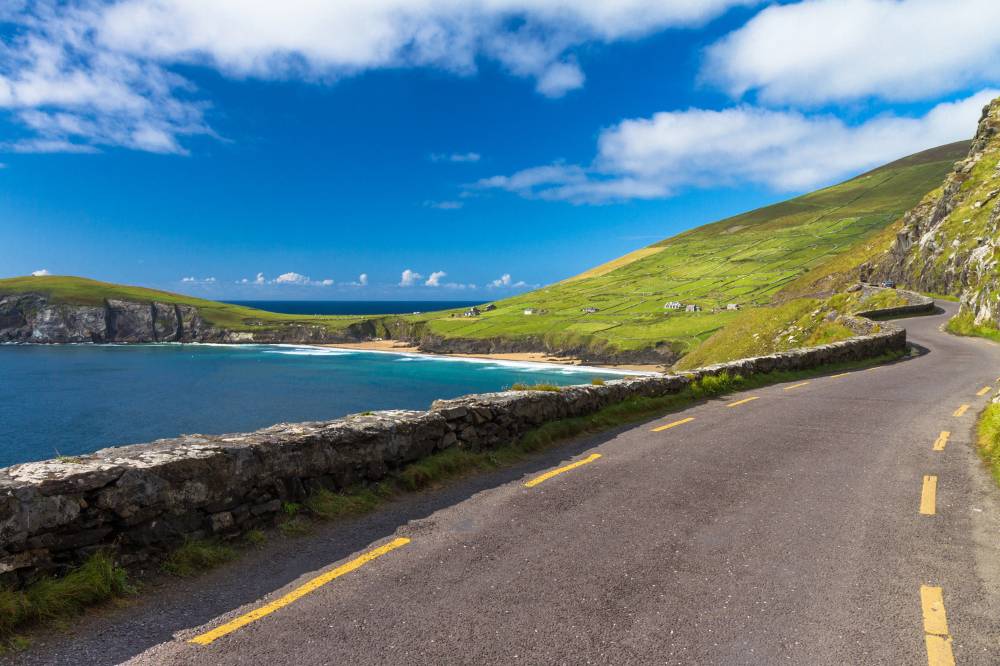 La costa della penisola di Dingle