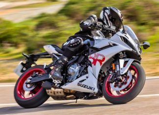 Suzuki GSX-8R Suzuki GSX-8R