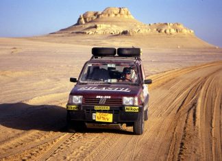 Fiat Panda 4×4, 40 anni di avventure al limite Panda 4x4