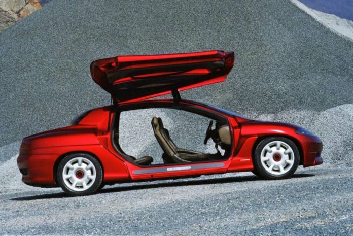 bertone-porsche-karisma ASI Village al salone "Auto e Moto d'Epoca" di BolognaFiere