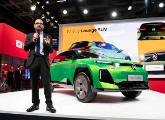 Citroën presenta una gamma tutta nuova al Salone di Parigi